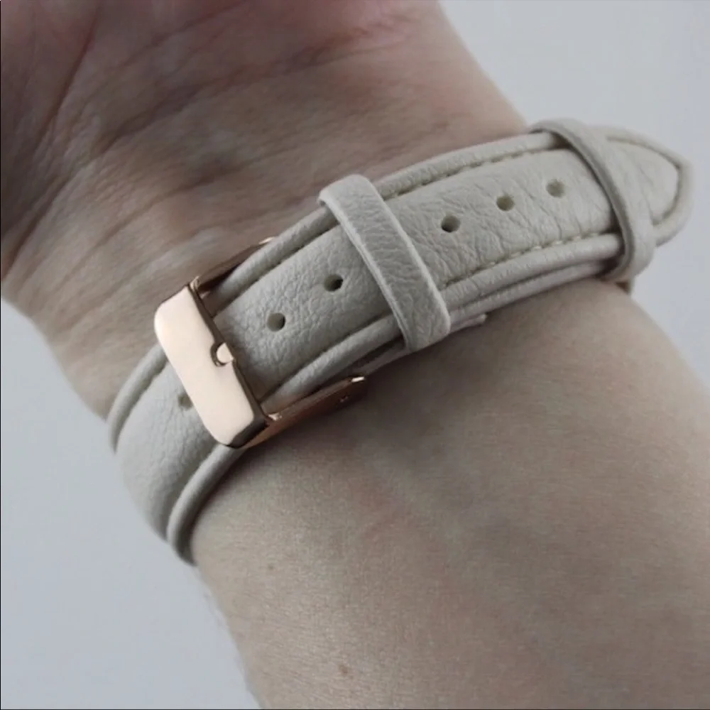 New Nanette Lepore Beige Blush Pink Watch
